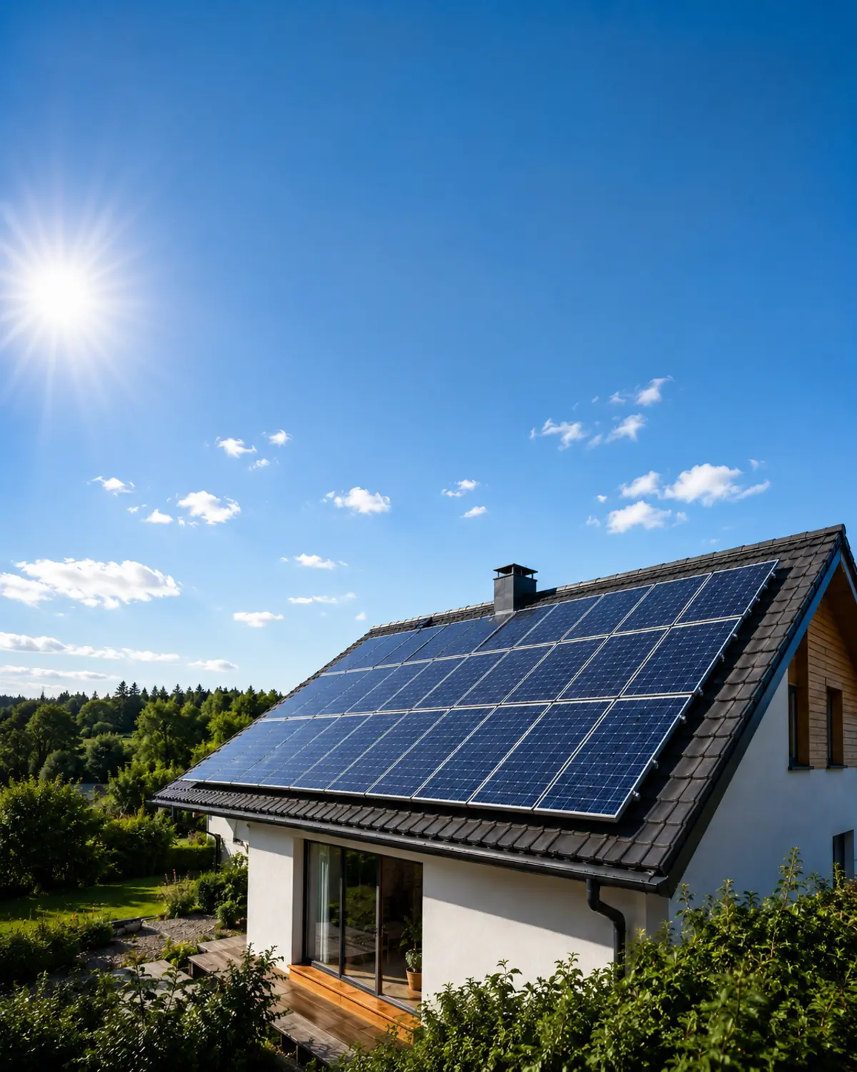 Premium high-gloss energy efficient boiler